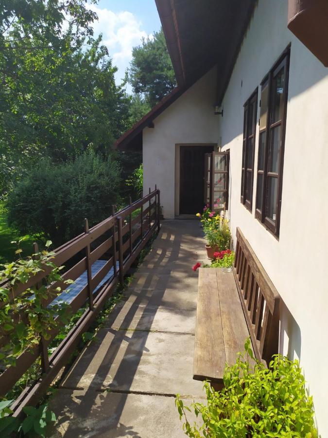 Ubytovani V Ceskem Raji Hotel Holín Exterior foto