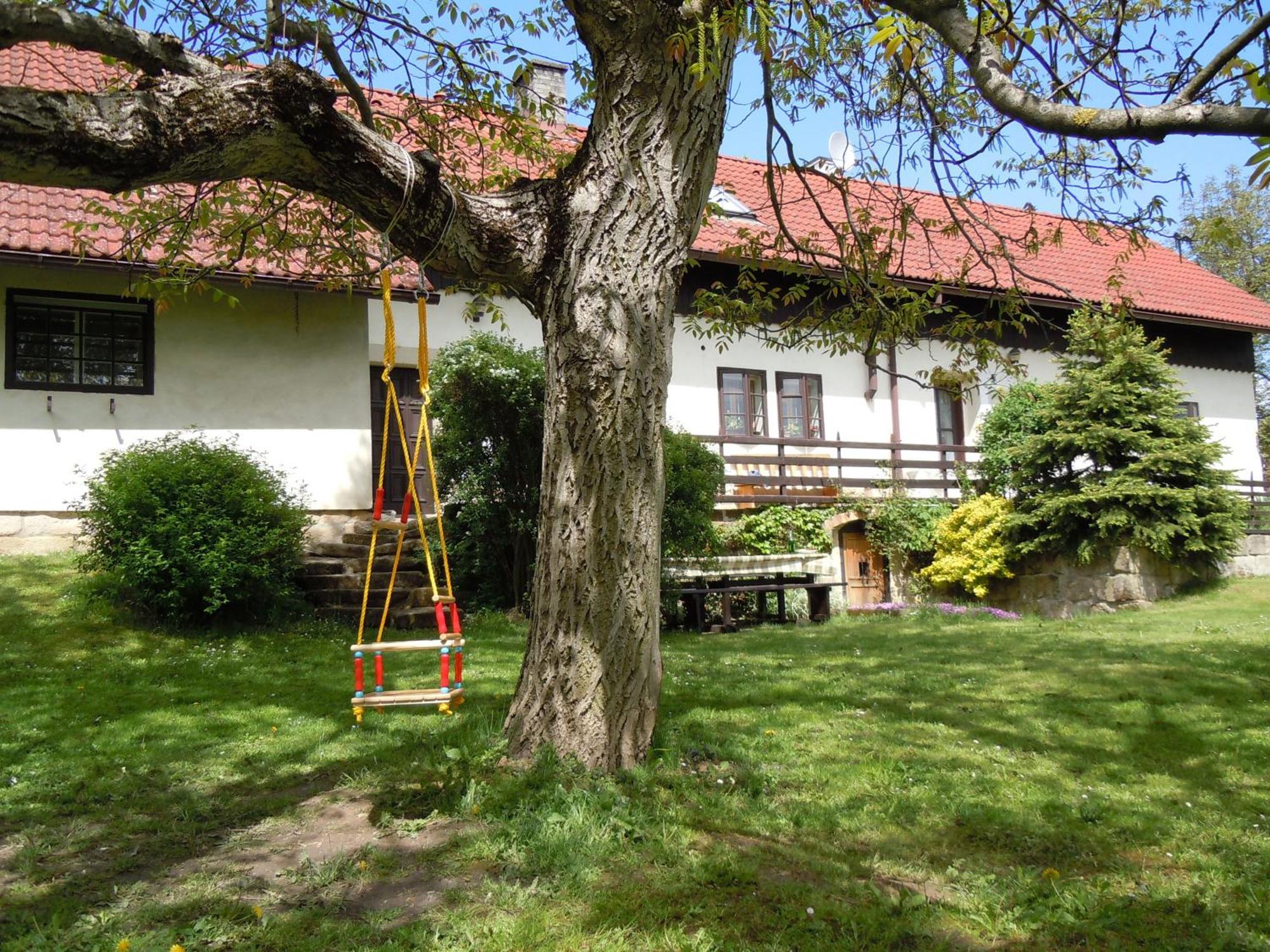 Ubytovani V Ceskem Raji Hotel Holín Exterior foto