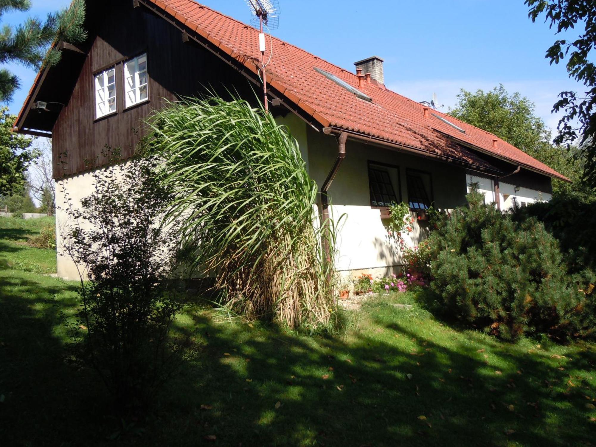 Ubytovani V Ceskem Raji Hotel Holín Exterior foto