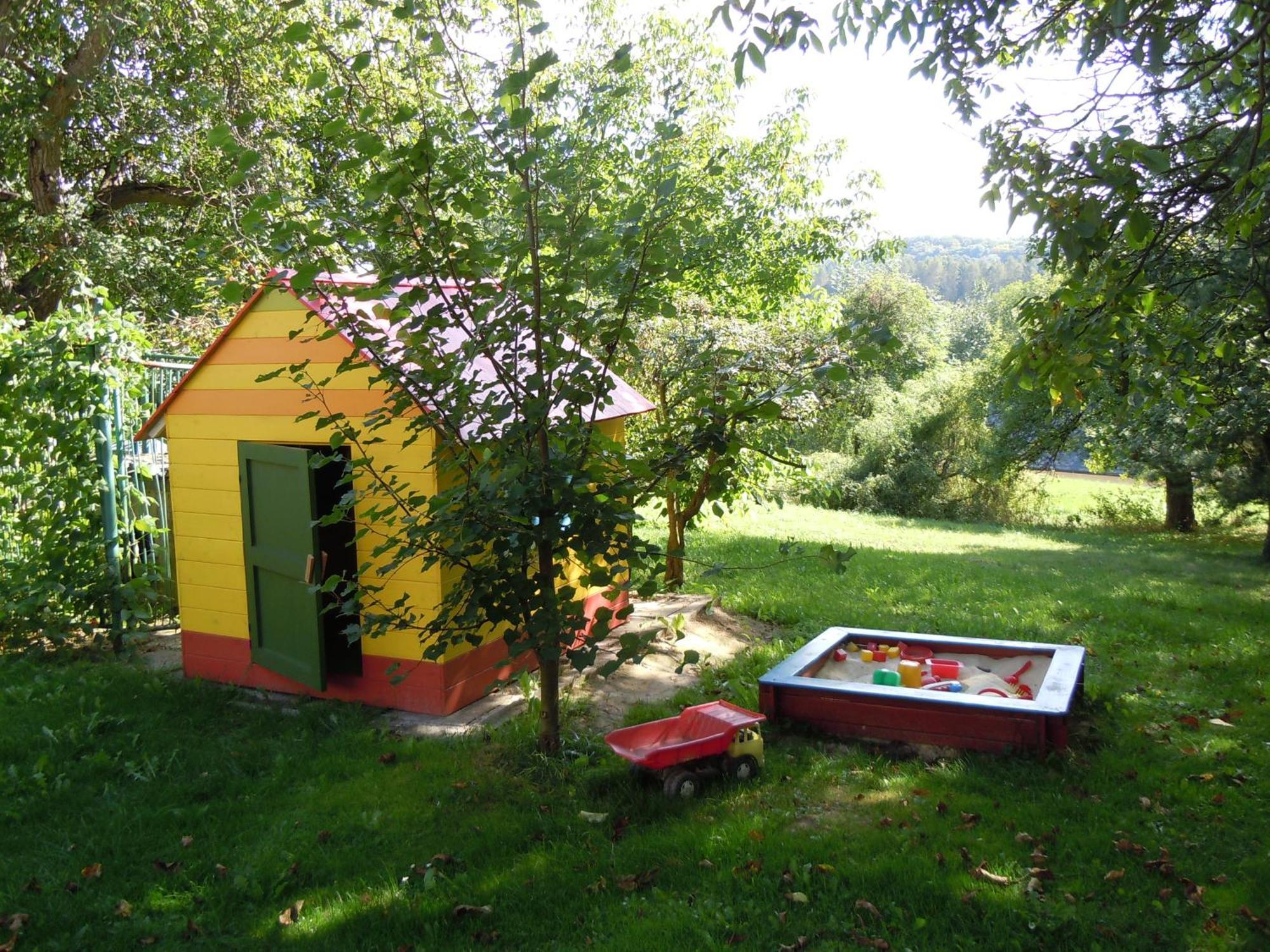 Ubytovani V Ceskem Raji Hotel Holín Exterior foto