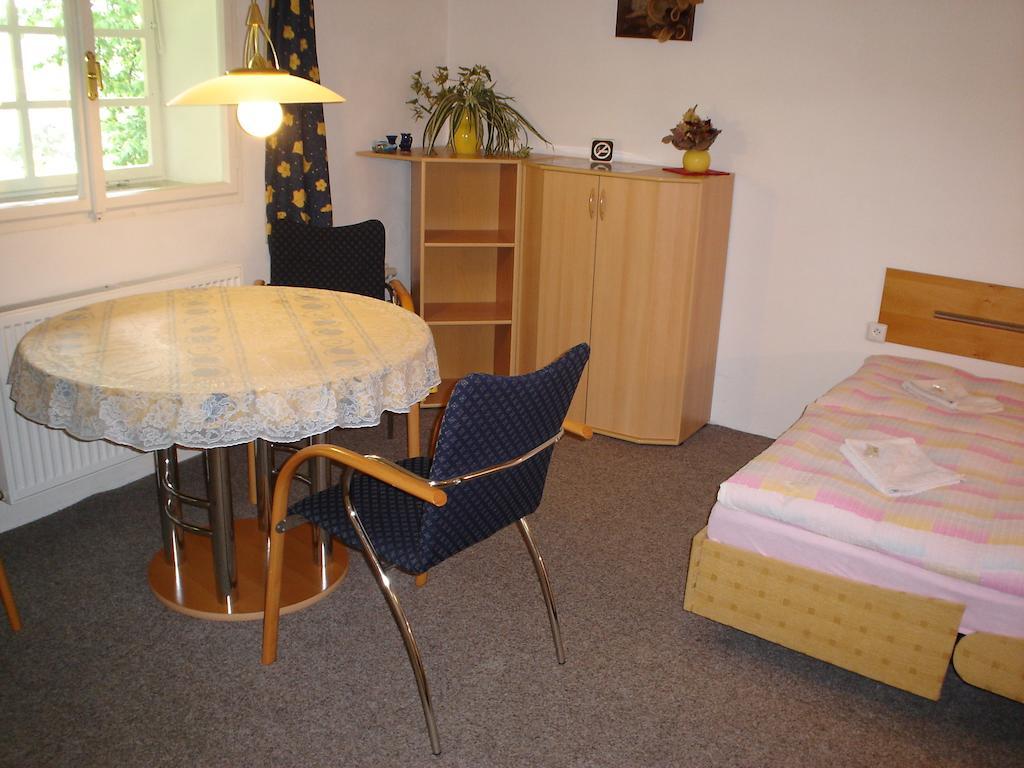 Ubytovani V Ceskem Raji Hotel Holín Cameră foto